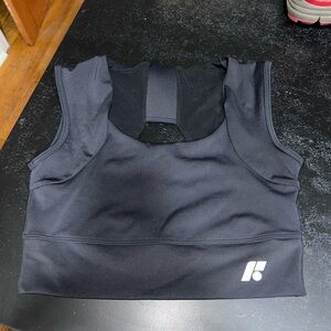 Forme Power Bra in Obsidian Size L